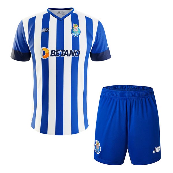 Camiseta FC Oporto Replica Primera Ropa Niño 2022/23